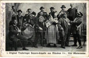1908 1. Original Truderinger Bauern-Kapelle aus München. Dir. Otto Westermeier / Bavarian music band (EK)