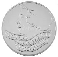 Hollandia 1994. 50G Ag "Beatrix / A Maastrichti szerződés 1. évfordulója" tanúsítvánnyal, ...