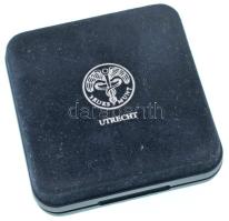 Hollandia 1994. 50G Ag "Beatrix / A Maastrichti szerződés 1. évfordulója" tanúsítvánnyal, ...