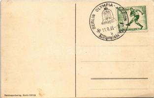 1936 Olympiajahr, Die Flaggen der teilnehmenden Länder. Reichssportverlag / 1936 Summer Olympics, fl...