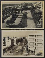 Tel Aviv - 4 modern postcards from the 60s