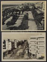 Tel Aviv - 4 modern postcards from the 60&#039;s