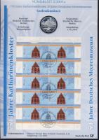 Németország 2001. 10M Ag "Katharinenkloster" + 10M Ag "50 éves az Alkotmánybíróság&qu...