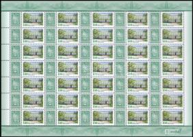 2020 Üzenet bélyegem (XIII.) - Belföld - 100 éves a Postaigazgatóság Debrecenben promóciós személyes teljes ív