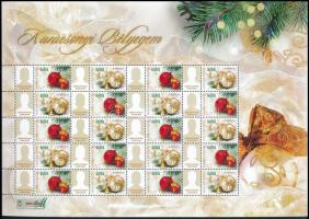 2011 Karácsonyi bélyegem - Gömbök - Értékjelzés nélkül promóciós teljes ív