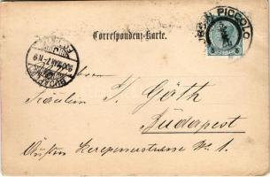 1900 Mali Losinj, Lussinpiccolo; Osztrák-magyar Haditengerészet torpedóhajói / K.u.K. Kriegsmarine T...