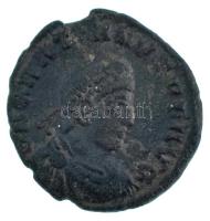 Római Birodalom / Siscia / Gratianus 367-375. AE3 bronz (2,12g) T:VF Roman Empire / Siscia / Gratian 367-375. AE3 bronze DN GRATIANVS PF AVG / SECVRITAS REPVBLICAE - ASISC (2,12g) C:VF RIC IX 15c