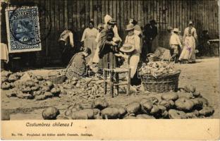 Costumbres chilenas / Chilean folklore (EK)