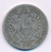 Ausztria 1886. 1Fl Ag "Ferenc József" T:F
Austria 1886. 1 Florin Ag "Franz Joseph&qu...