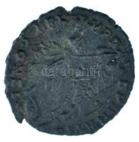 Római Birodalom / Constantinopolis / II. Constantius 351-355. Follis (2,18g) T:XF Roman Empire / Con...