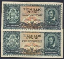 1945. 10.000.000P (2x) T:I-