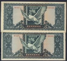 1945. 10.000.000P (2x) T:I-