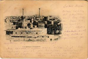 1900 Alexandria, Alexandrie; Vue générale / general view (wet corner)