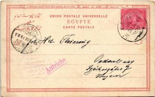 1899 (Vorläufer) Cairo, Kairo; (EB)