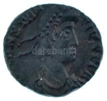 Római Birodalom / ? / II. Constantius 337-361. Follis (2,68g) T:AU,XF Roman Empire / ? / Constantius II 337-361. Follis "[DN CO]NSTAN-TIVS PF A[VG] / [F]EL TEMP REPARA[TIO] - [...]" (2,68g) C:AU,XF