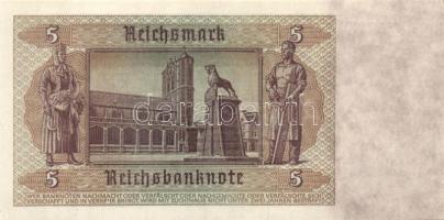 Német 3. Birodalom/Deutsche Reichsbank 1942. 5RM T:I