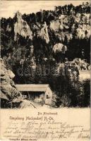 1901 Muckendorf, Muckendorf-Wipfing; Die Hirschwand (EK)