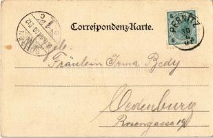 1901 Muckendorf, Muckendorf-Wipfing; Die Hirschwand (EK)