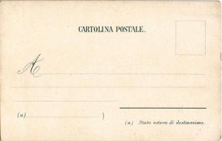 Venezia, Venice; Mercato di frutti / fruit market. Editions Cartes Postales Künzli No. 5813. (worn c...