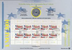 Németország 2004. 10€ Ag "Wattenmeer Nemzeti Park" + 10€ Ag "EU-b...