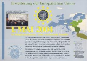 Németország 2004. 10€ Ag "Wattenmeer Nemzeti Park" + 10€ Ag "EU-b...