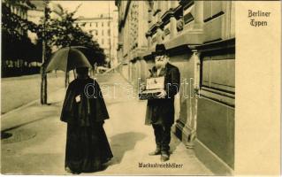 Berlin, Berliner Typen. Wachsstreichhölzer / seller of wax matches