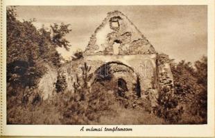 A Balatonvidék Történelmi Műemlékei - Dr. Margittay Richárd; I. sorozat - Alsó Dörgicse. Hiányos rég...