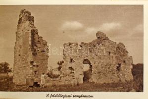 A Balatonvidék Történelmi Műemlékei - Dr. Margittay Richárd; I. sorozat - Alsó Dörgicse. Hiányos rég...