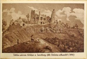 A Balatonvidék Történelmi Műemlékei - Dr. Margittay Richárd; II. sorozat - Egregy. Teljes régi képes...