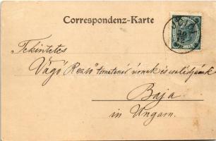 1901 Ika, Ica (Abbazia, Opatija); general view, port (fa)