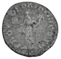 Római Birodalom / Róma / Lucius Verus 161. Denarius Ag (2,77g) T:VF Roman Empire / Rome / Lucius Verus 161. Denarius Ag "[I]MP L VERVS AVG / PROV DEOR TR P III COS II" (2,77g) C:VF RIC III 491
