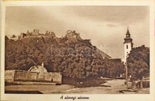 A Balatonvidék Történelmi Műemlékei - Dr. Margittay Richárd; III. sorozat - Szigliget. Teljes régi k...