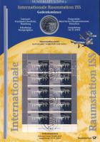 Németország 2004. 10€ Ag "Eduard Mörike" + 10€ Ag "ISS Nemzetközi...