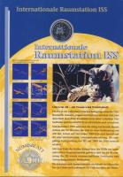 Németország 2004. 10€ Ag "Eduard Mörike" + 10€ Ag "ISS Nemzetközi...