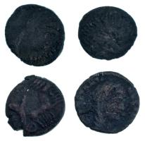 Római Birodalom / I. Constantinus ~337-340. AE4 posztumusz veret (4db) T:VF,F patina Roman Empire / ...