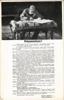 Népeimhez! Ferenc József kiáltványa az Osztrák-Magyar Monarchia népeihez a Szerbia elleni hadba lépésről / Franz Joseph I of Austria, manifesto announcing the Austro-Hungarian the declaration of war on Serbia, starting World War I. B.K.W.I. 1914. (EK)