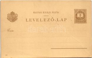 Árpád et les chefs des tribus / Árpád a vezérekkel; Ezredéves Országos Kiállítás, barna 2 Kr Ga. lit...