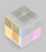 RGB X-Cube optikai prizma kocka, 20x20x20 mm