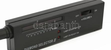 Gyémánt teszter, eredeti dobozában, tartozékaival, újszerű állapotban