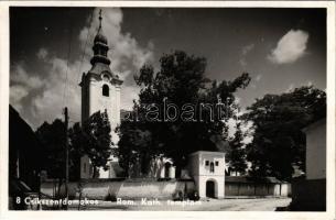 1943 Csíkszentdomokos, Sandominic; Római katolikus templom / church