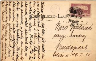 Antalfalva, Kovacica; Evangélikus templom, M. kir. posta és távirdahivatal, Vasútállomás, M. kir. já...