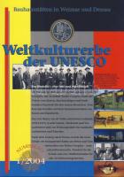 Németország 2004. 10€ Ag "Bauhaus - Dessau" + 10€ Ag "Labdarúgó V...