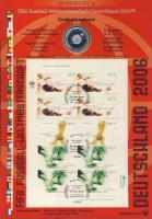 Németország 2004. 10€ Ag "Bauhaus - Dessau" + 10€ Ag "Labdarúgó V...