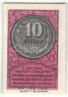 Hadsegélyező Hivatal 1916. 10f T:I