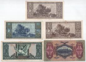 1930. 100P + 1945. 1.000.000P + 10.000.000P + 1946. 1.000.000MP + 1.000.000BP T:VF-VG