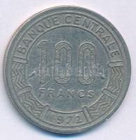 Gabon 1972. 100Fr Ni T:VF,F
Gabon 1972. 100 Francs Ni C:VF,F
Krause KM#12