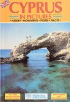 Cyprus in Pictures. History, Monuments, People, Places. (Ciprus útikönyv). H.n., 1993, Tophill Advertising & Promotions Ltd. Színes fotókkal gazdagon illusztrálva. Angol nyelven. Kiadói papírkötés.