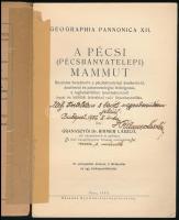 Granasztói Rihmer László: A pécsi (pécsbányatelepi) mammut. A szerző, Granasztói Dr. Rihmer László á...