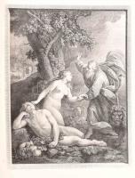 Goldene Bibel. Die heilige Schrift. I-II. Theil. Erste Theil: Das alte Testament. Illustrirt von den...