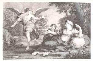 Goldene Bibel. Die heilige Schrift. I-II. Theil. Erste Theil: Das alte Testament. Illustrirt von den...